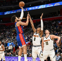 NBA: Cade Cunningham lidera a Detroit Pistons en un triunfo sólido ante Denver Nuggets (121-124)