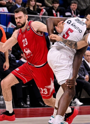 El Baskonia se desploma en Milán tras una desconexión defensiva fatal en la Euroleague, 109-89