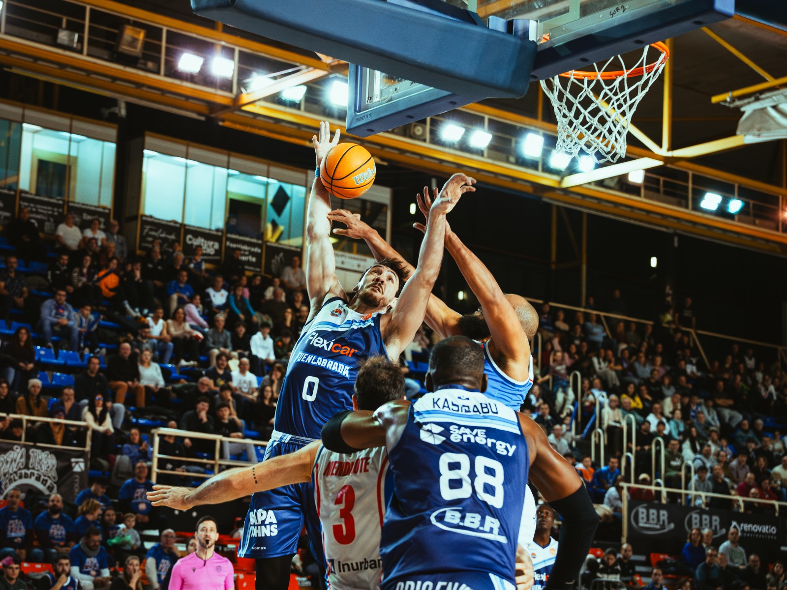 Mission Impossible: Fuenlabrada Falls Short Against HLA Alicante in Thrilling Finish (87-90)