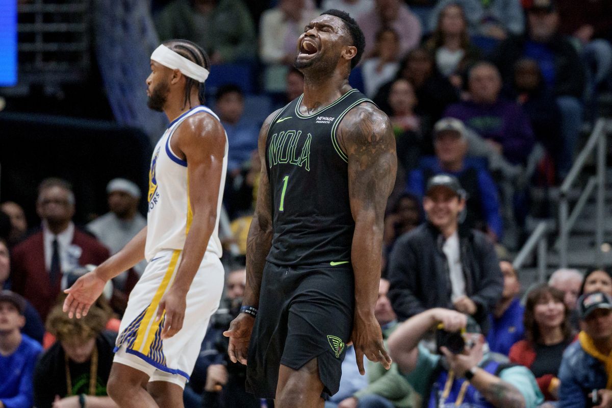 NBA: New Orleans Pelicans 113-109 Golden State Warriors | Zion Williamson lidera y Dejounte Murray regresa tras 13 meses
