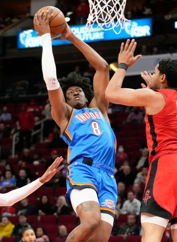 NBA: Houston Rockets reaccionan tras el descanso y superan a Oklahoma City Thunder (112-106)