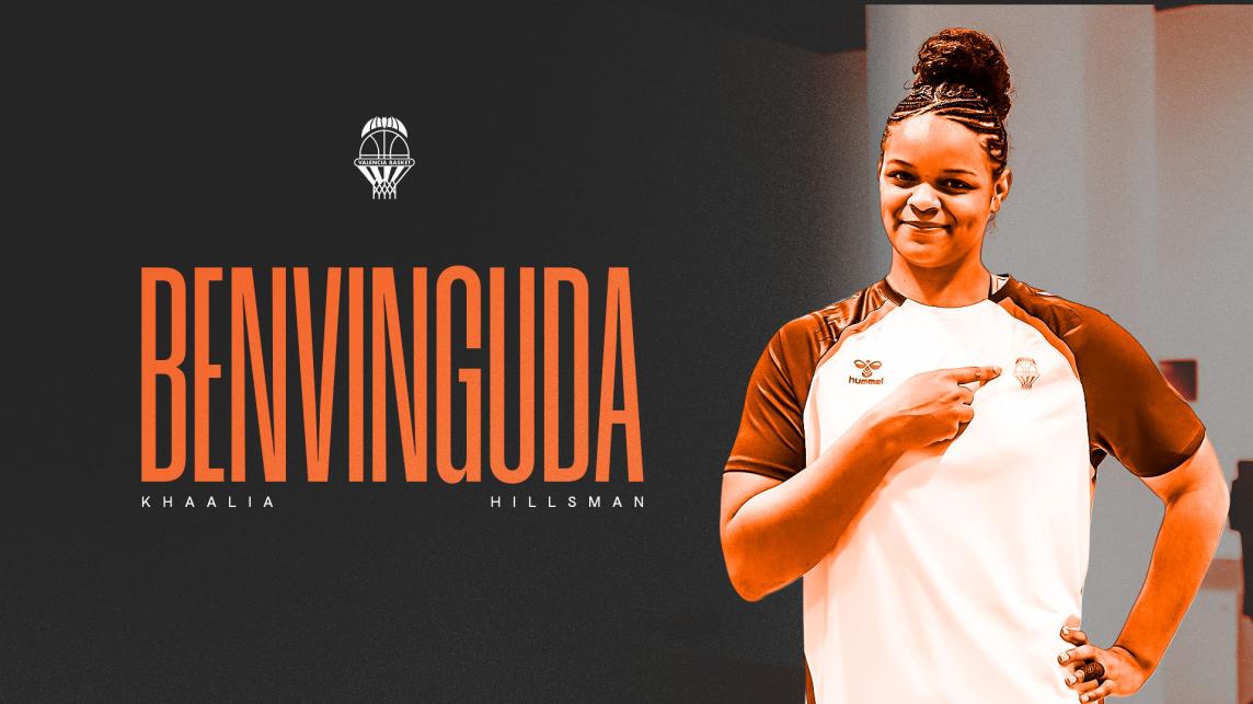 Valencia Basket mueve ficha: Incorporan a Khaalia Hillsman tras la rescisión de mutuo acuerdo con Kayla Alexander