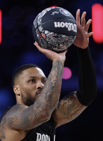 NBA All-Star 2026: Damian Lillard conquista por tercera vez el State Farm 3-Point Contest