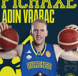 Adin Vrabac, trabajo y experiencia para Cloud.gal Ourense Baloncesto