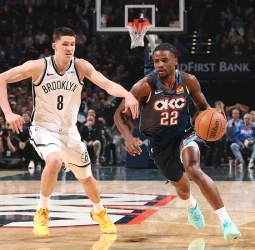 NBA: Jared McCain firma 21 puntos y Oklahoma City Thunder supera 105-86 a Brooklyn Nets pese a las bajas