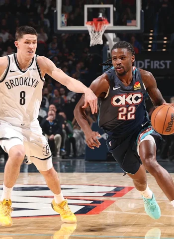 NBA: Jared McCain firma 21 puntos y Oklahoma City Thunder supera 105-86 a Brooklyn Nets pese a las bajas
