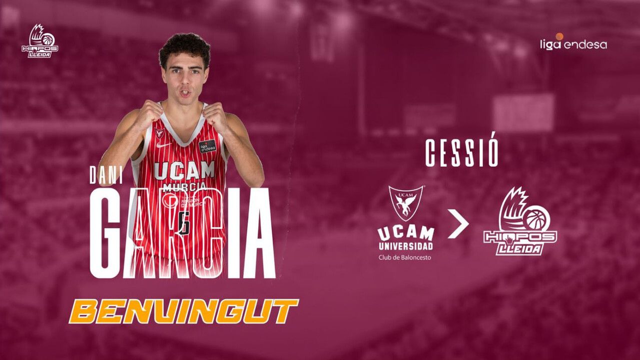 Dani García... ¡de Murcia a Lleida!