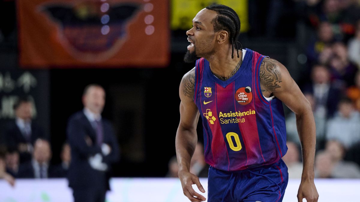 Un buen FC Barcelona liderado por un excelso Kevin Punter vence al Ucam Murcia en los cuartos de la Copa (91-85)