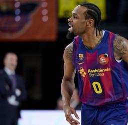Un buen FC Barcelona liderado por un excelso Kevin Punter vence al Ucam Murcia en los cuartos de la Copa (91-85)