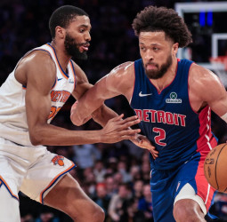 NBA: Cade Cunningham firma 42 puntos y 13 asistencias y Detroit Pistons vence 126-111 a New York Knicks en el Madison