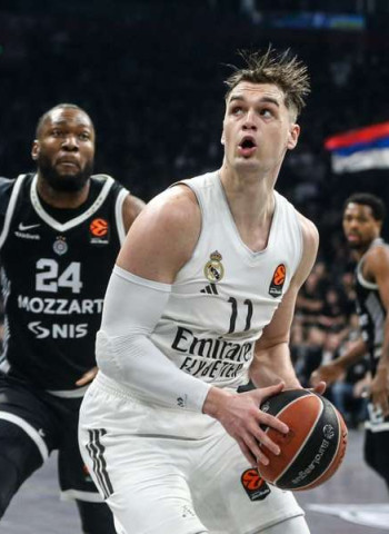 EuroLeague: Real Madrid resiste en Belgrado y se lleva un triunfo clave ante Partizan, 73-77