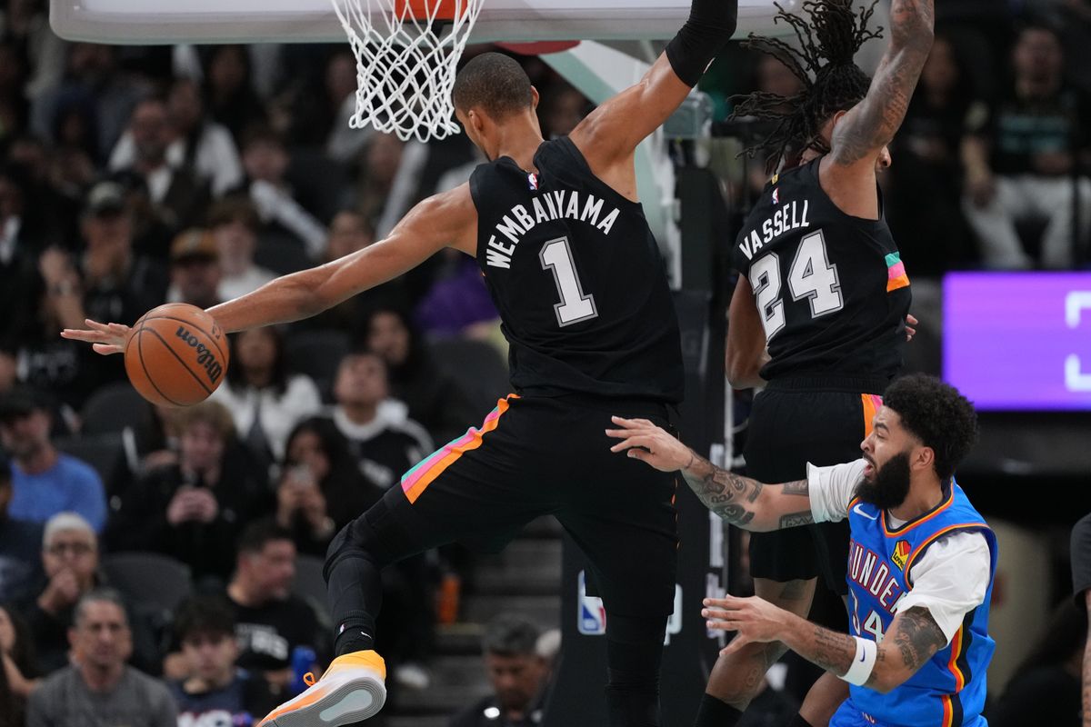 Keldon Johnson and Victor Wembanyama Lead Spurs Past Thunder 116-106