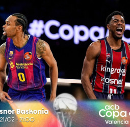 Barça–Kosner Baskonia: historia, eficacia y un billete a la final en juego