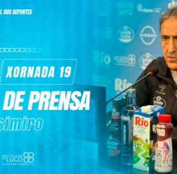 La previa de Luis Casimiro: El UCAM Murcia exigirá la mejor versión del Río Breogán este sábado