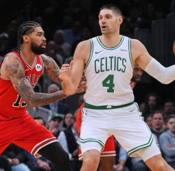 NBA: Boston Celtics superan con autoridad a unos Bulls mermados antes del All-Star (124-105)