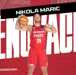 Nikola Maric renueva con el Bàsquet Girona