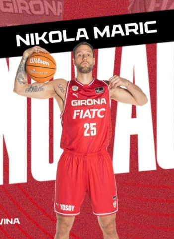 Nikola Maric renueva con el Bàsquet Girona