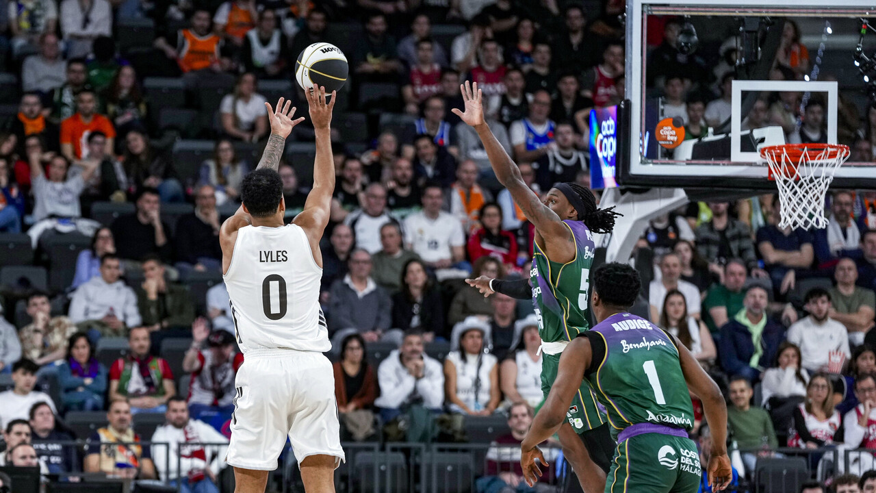 Un estelar Real Madrid somete al vigente campeón de la Copa en una auténtica exhibición ofensiva (100-70)
