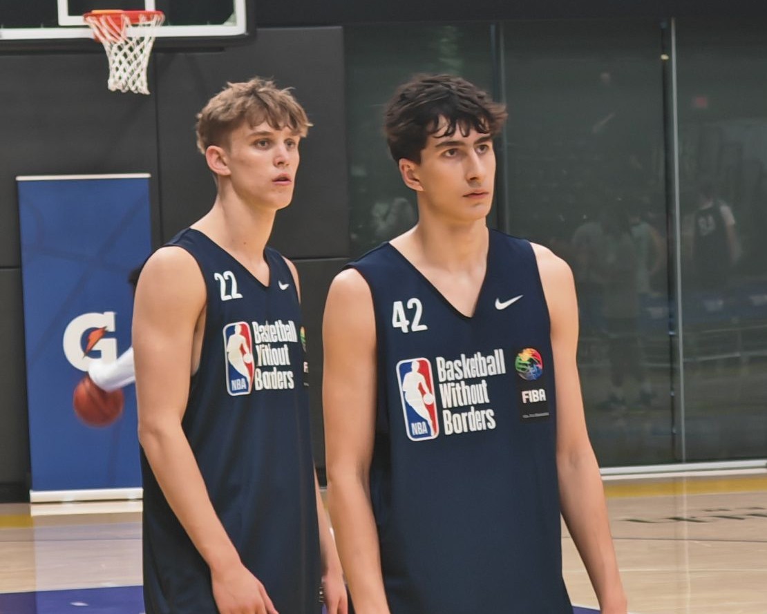 Hablamos con Lucas Sánchez, único representante español en el Basketball Without Borders de Los Angeles