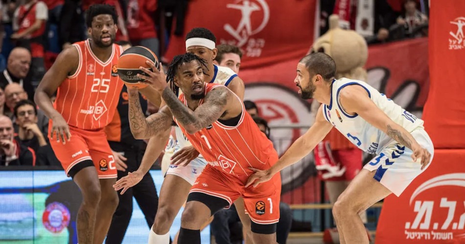 EuroLeague: Valencia firma una remontada mayúscula en Tel Aviv tras una prórroga ante Hapoel (99-104)
