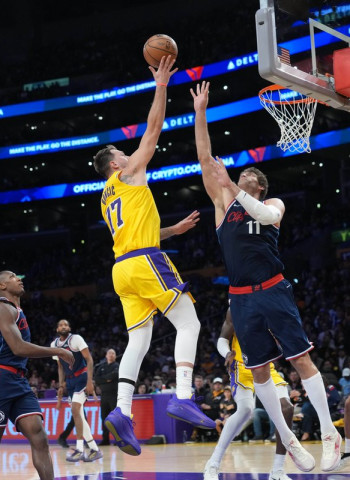 NBA: Luka Dončić anota 38 puntos y Los Angeles Lakers vencen 125-122 a Los Angeles Clippers en el derbi angelino