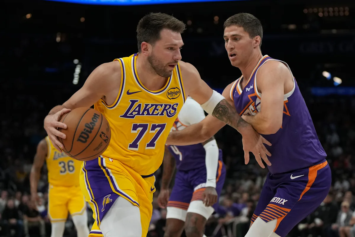 NBA: Phoenix Suns (113-110) Los Angeles Lakers | Triple sobre la bocina de Royce O’Neale decide un duelo vibrante en Arizona