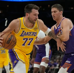 NBA: Phoenix Suns (113-110) Los Angeles Lakers | Triple sobre la bocina de Royce O’Neale decide un duelo vibrante en Arizona