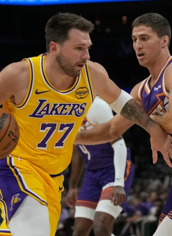 NBA: Phoenix Suns (113-110) Los Angeles Lakers | Triple sobre la bocina de Royce O’Neale decide un duelo vibrante en Arizona