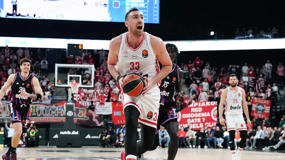 EuroLeague: Paris Basketball (87-104) Olympiacos | Los griegos arrasan en París con una exhibición ofensiva