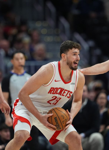 NBA: Nikola Jokić firma su triple-doble número 25 y Denver Nuggets aplasta a Houston Rockets (129-93)