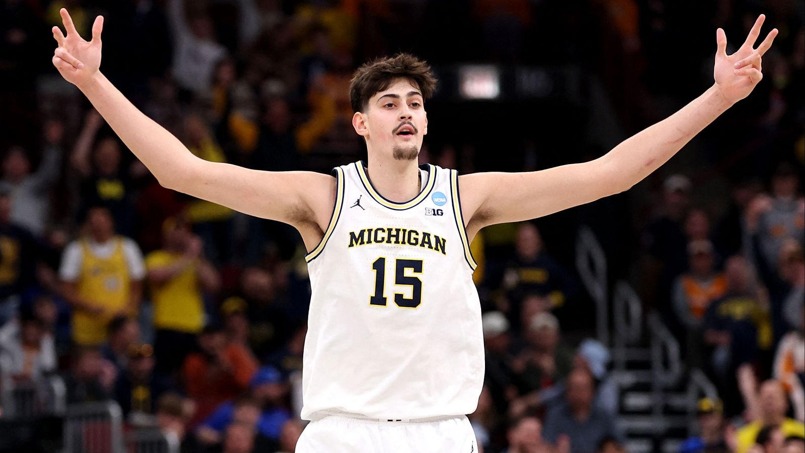 NBA Draft: Aday Mara gana terreno en los Mock Draft tras llevar a Michigan a la Final Four