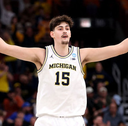 NBA Draft: Aday Mara gana terreno en los Mock Draft tras llevar a Michigan a la Final Four