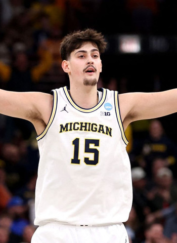 NBA Draft: Aday Mara gana terreno en los Mock Draft tras llevar a Michigan a la Final Four