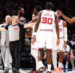NBA: Miami Heat 115-105 Houston Rockets | Bam Adebayo domina la pintura y Pelle Larsson sentencia en el último cuarto