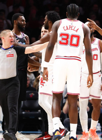 NBA: Miami Heat 115-105 Houston Rockets | Bam Adebayo domina la pintura y Pelle Larsson sentencia en el último cuarto