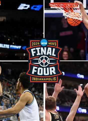 NCAA March Madness: Illinois, Arizona, Michigan y UConn lucharán por el título en la Final Four