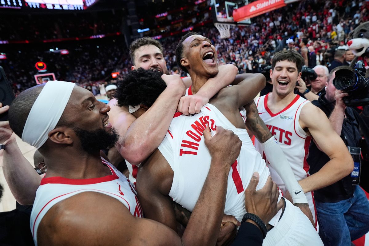 NBA: Amen Thompson culmina la victoria de Houston Rockets ante Miami Heat (123-122)
