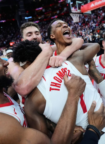 NBA: Amen Thompson culmina la victoria de Houston Rockets ante Miami Heat (123-122)