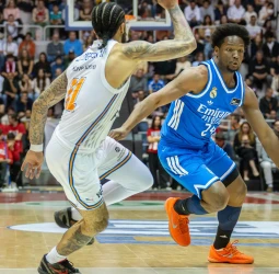 Real Madrid superó en los segundos finales al Bàsquet Girona, 93-85