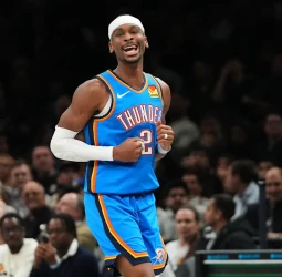 NBA: Shai Gilgeous-Alexander lidera a Oklahoma City Thunder (121-92) ante Brooklyn Nets y firma su décima victoria consecutiva