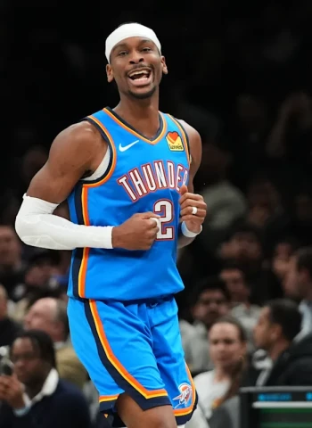 NBA: Shai Gilgeous-Alexander lidera a Oklahoma City Thunder (121-92) ante Brooklyn Nets y firma su décima victoria consecutiva