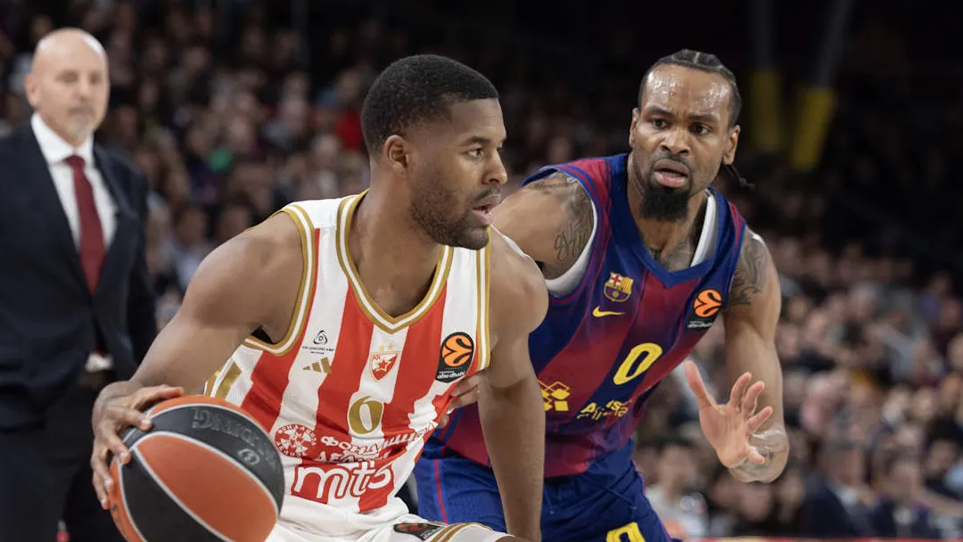 EuroLeague: Barcelona Edges Crvena Zvezda in Overtime (92-88)