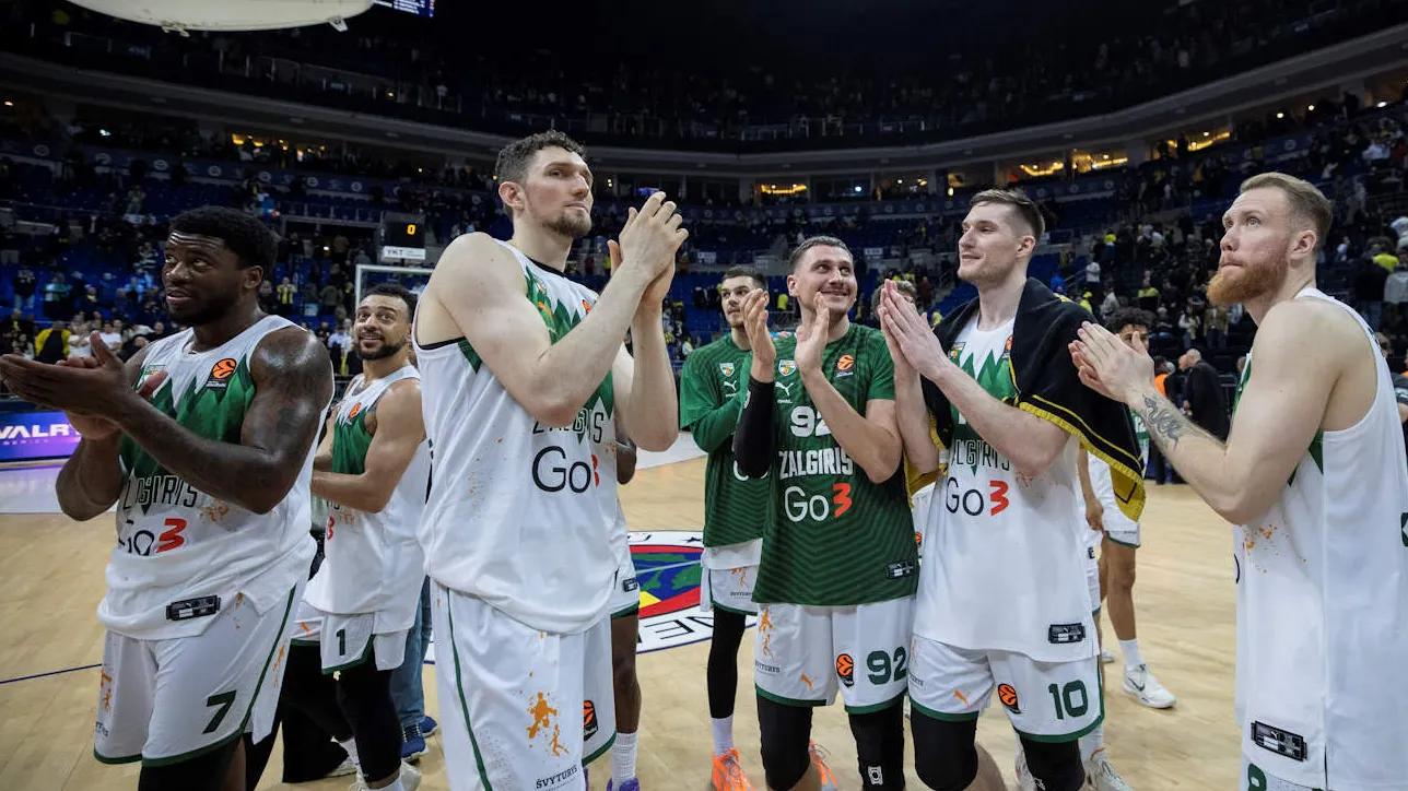 EuroLeague: Zalgiris Stuns Fenerbahce, Barcelona Wins in Overtime, Real Madrid Stays Strong at Home