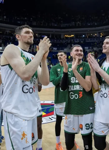 EuroLeague: Zalgiris sorprende a Fenerbahce, Barça gana en la prórroga y Real Madrid sigue firme en casa