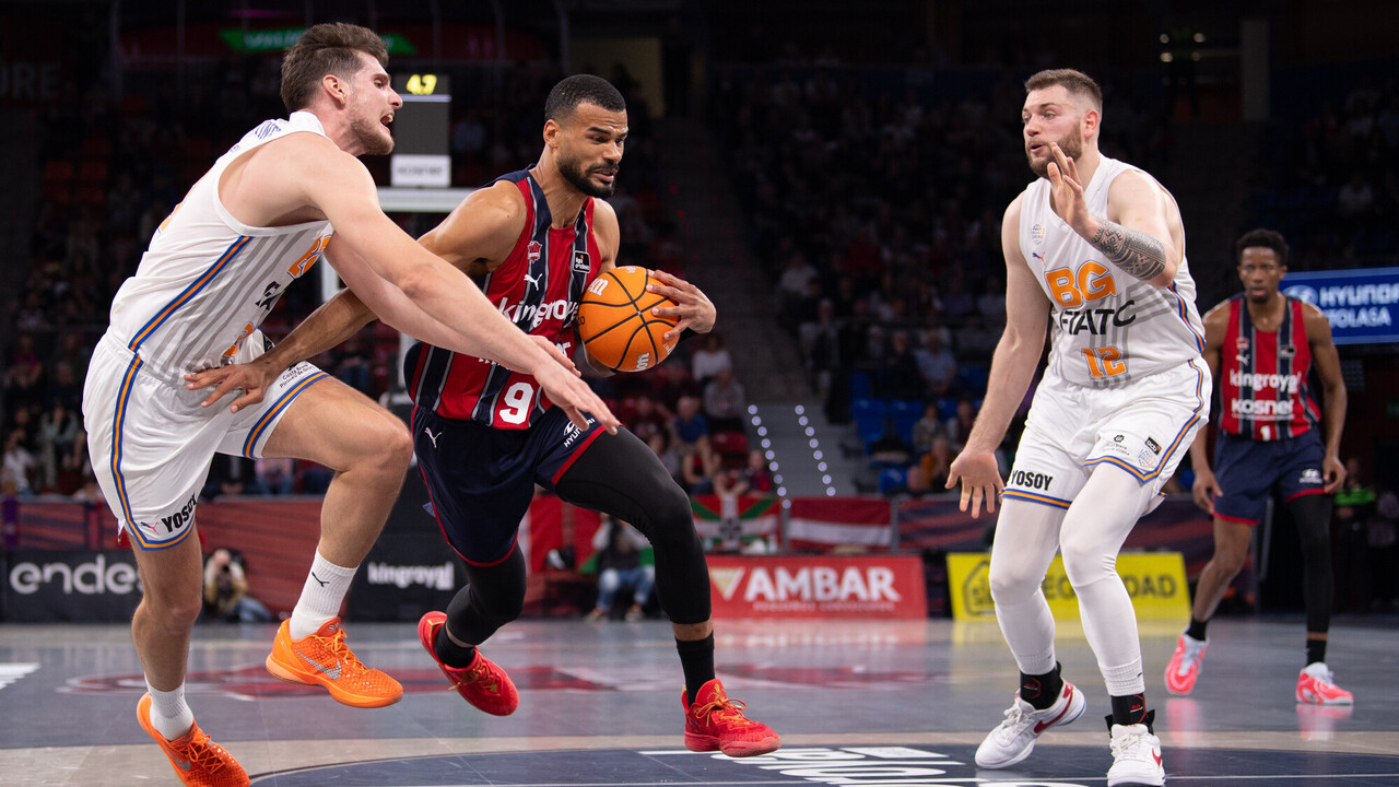 ACB: Baskonia resuelve en el último cuarto un duelo muy igualado ante Bàsquet Girona (94-81)