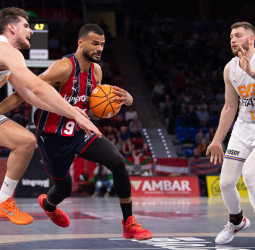 ACB: Baskonia resuelve en el último cuarto un duelo muy igualado ante Bàsquet Girona (94-81)
