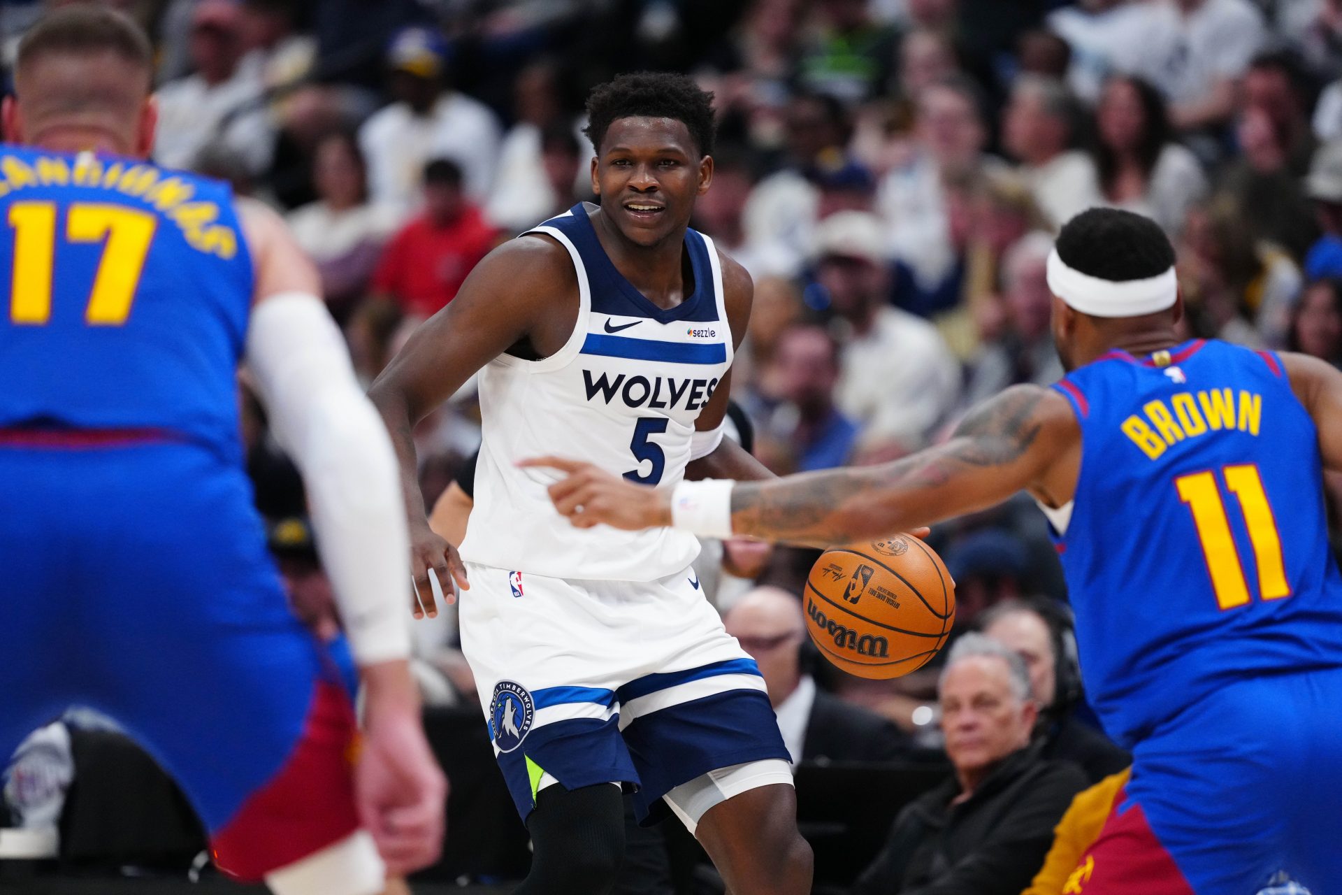 NBA: Minnesota Timberwolves (117-108) Denver Nuggets | Anthony Edwards guía el asalto en Denver y coloca a Minnesota cuarto del Oeste