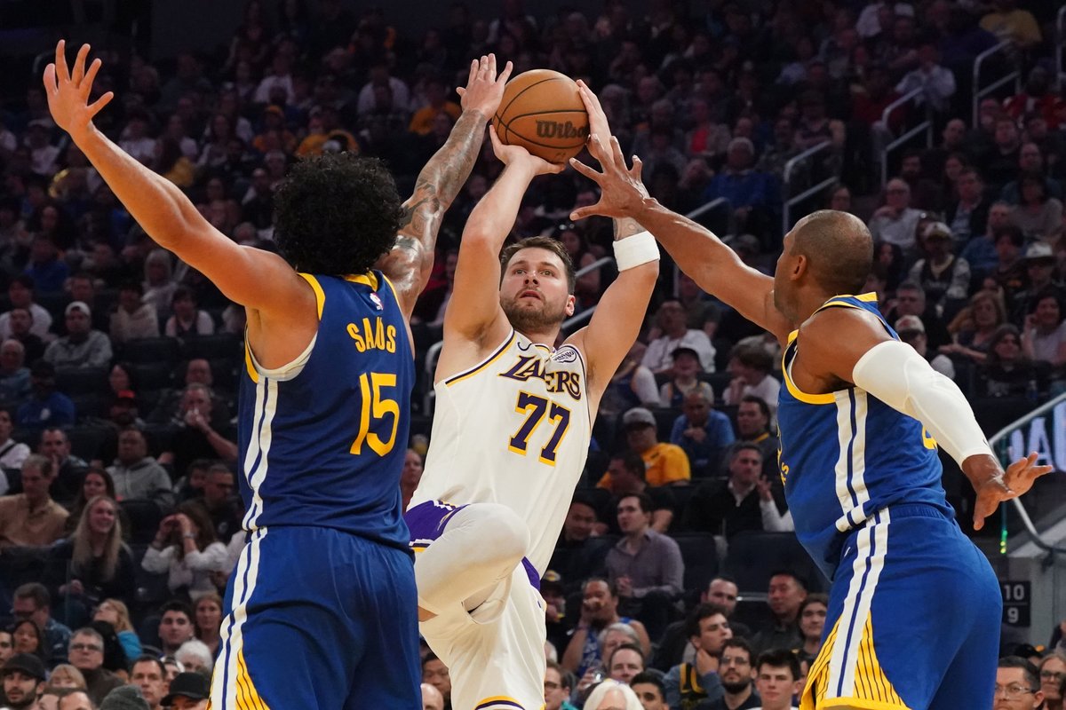 NBA: Los Angeles Lakers 129-101 Golden State Warriors | Luka Doncic y LeBron James imponen el ritmo y cortan la mala racha en San Francisco