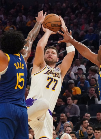 NBA: Los Angeles Lakers 129-101 Golden State Warriors | Luka Doncic y LeBron James imponen el ritmo y cortan la mala racha en San Francisco