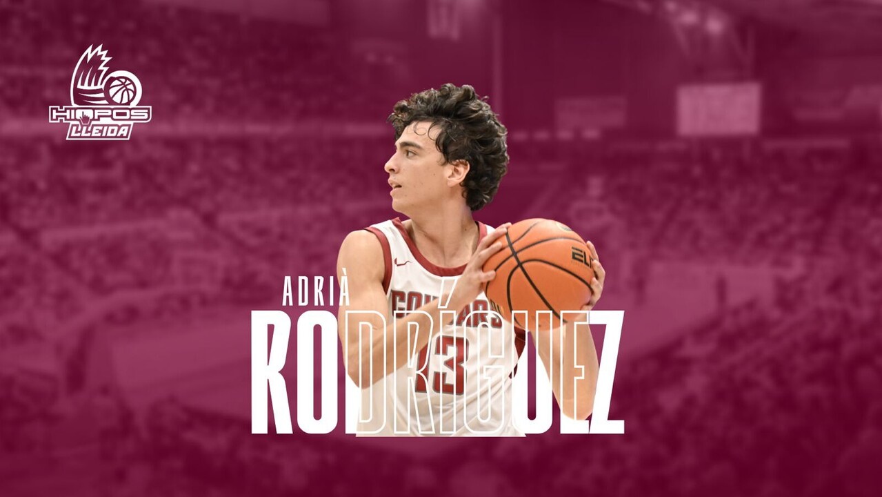Adrià Rodríguez, nuevo jugador del Hiopos Lleida